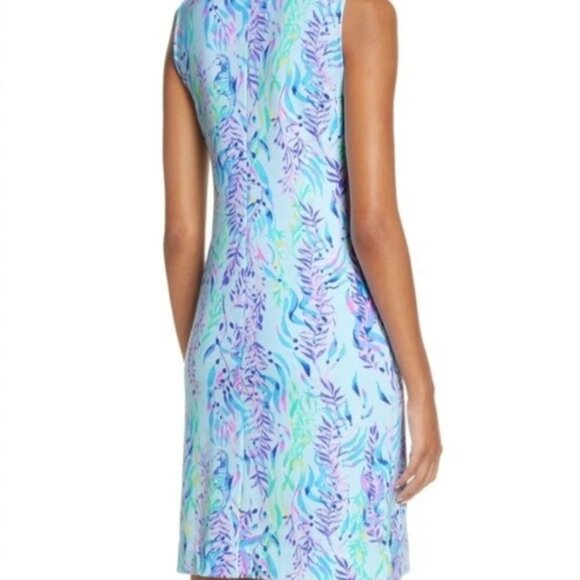 Lilly Pulitzer 002504 Women's Sherryn Shift Dress Sleeveless Coverup Medium - Picture 3 of 9